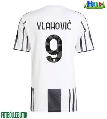 Juventus Dusan Vlahovic #9 Hemmatröja 2025-26 Kortärmad